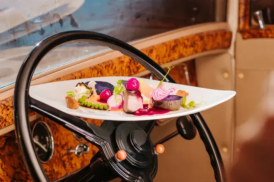 Hotel Haston - Aussicht